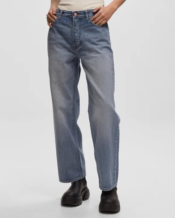 GANNI WMNS RIGID DENIM IZEY