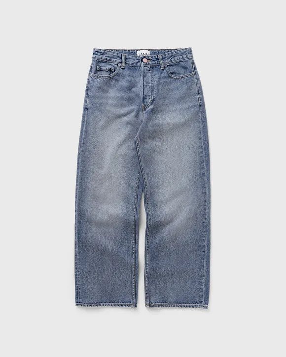 GANNI WMNS RIGID DENIM IZEY