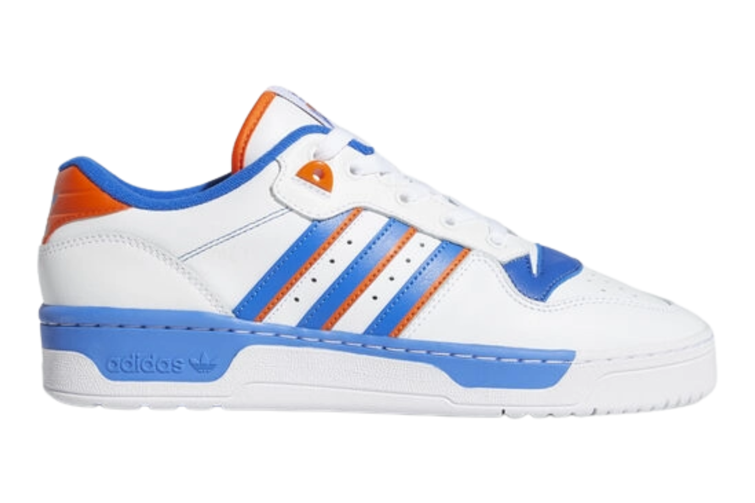 adidas Rivalry Low Cloud/White/Blue | FU6833