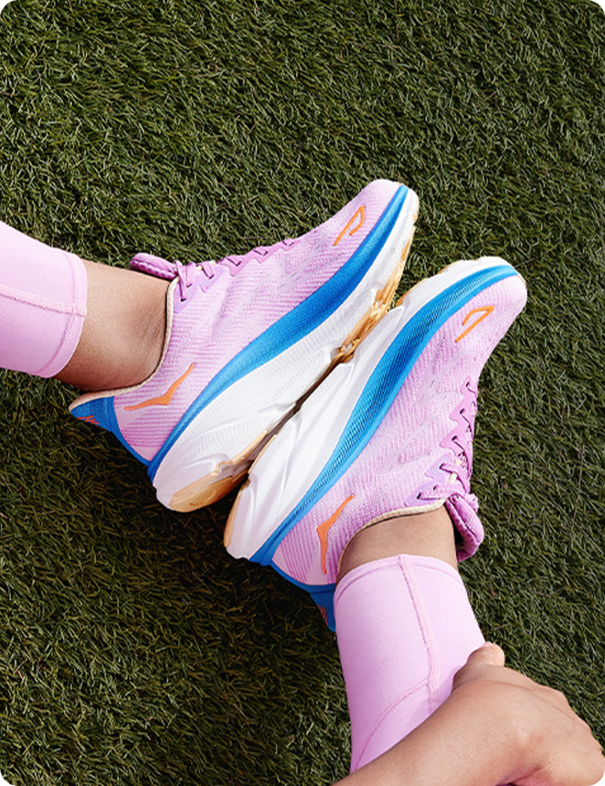 Comfortabele HOKA sneakers met CMEVA