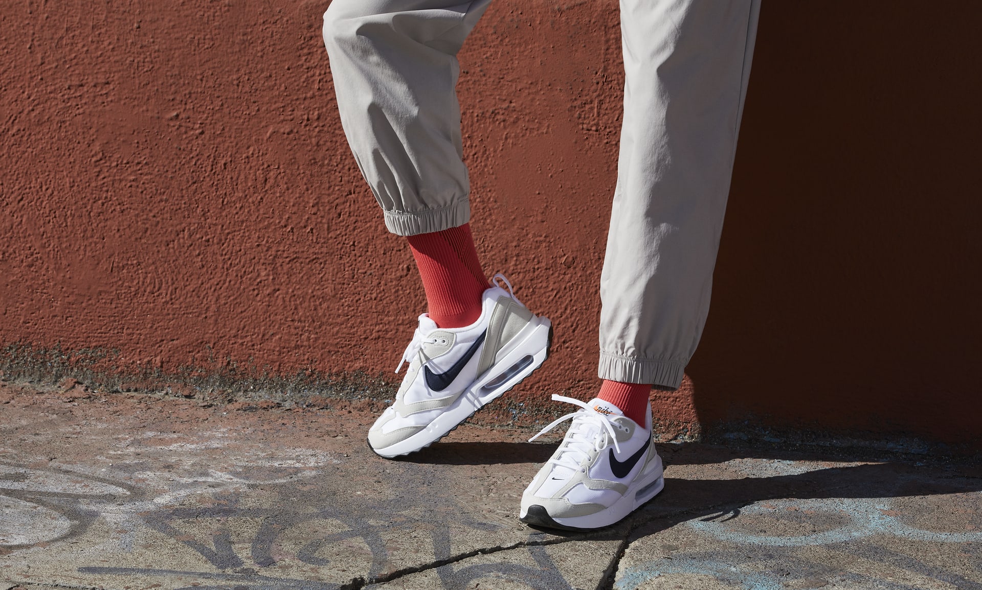 Comfortabele Nike sneakers met Nike Air