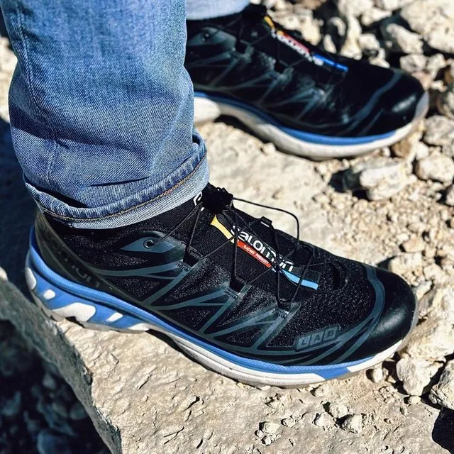 Salomon schoenen met Agile Chassis