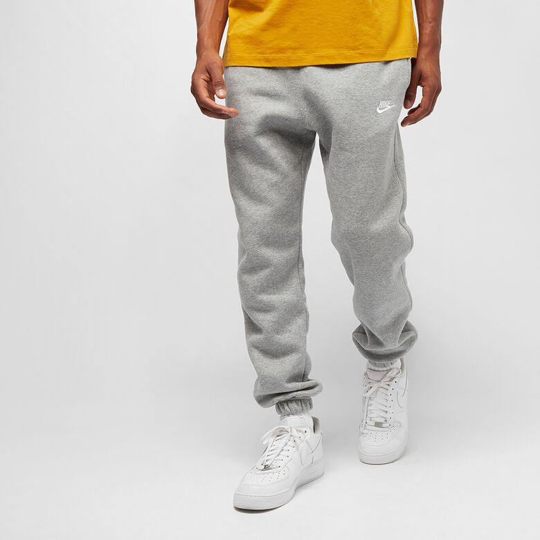 Nike Sportswear Club Fleece Pant Grey voorkant