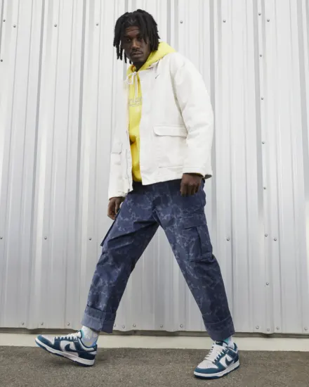 Lente en zomer outfit voor de Nike Dunk Low