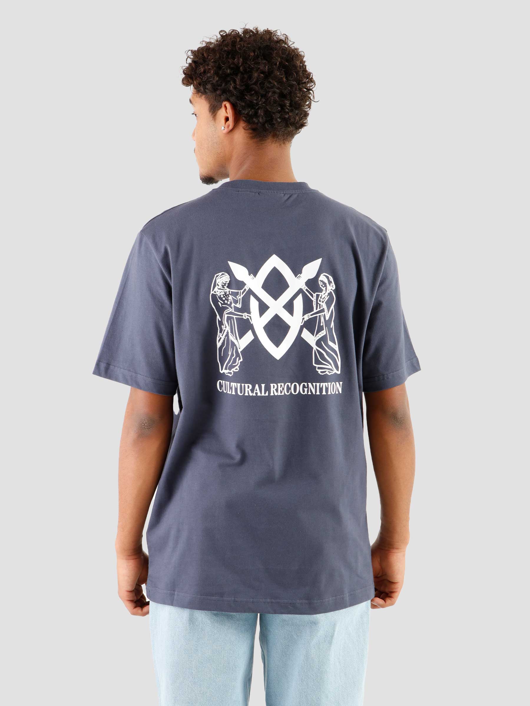 Daily Paper Partu T-shirt Odyssey Grey achterkant