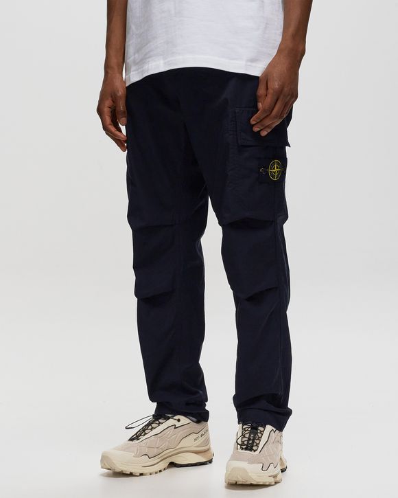 Stone Island Regular Pant Cupro Cotton Twill-TC Navy Blue voorkant