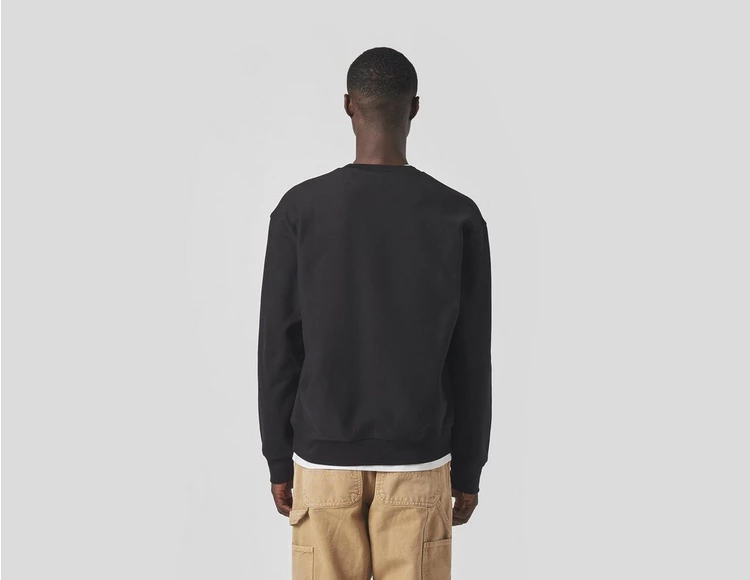 Carthartt WIP American Script Crew Neck Sweatshirt achterkant