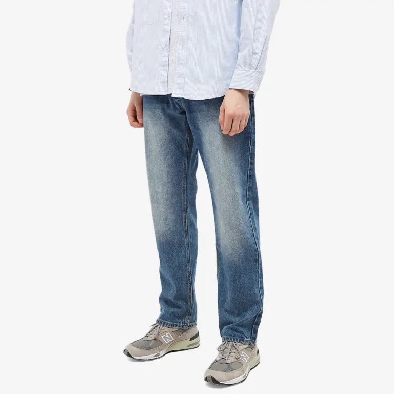 BILLIONAIRE BOYS CLUB EMBROIDERED ASTRO JEANS