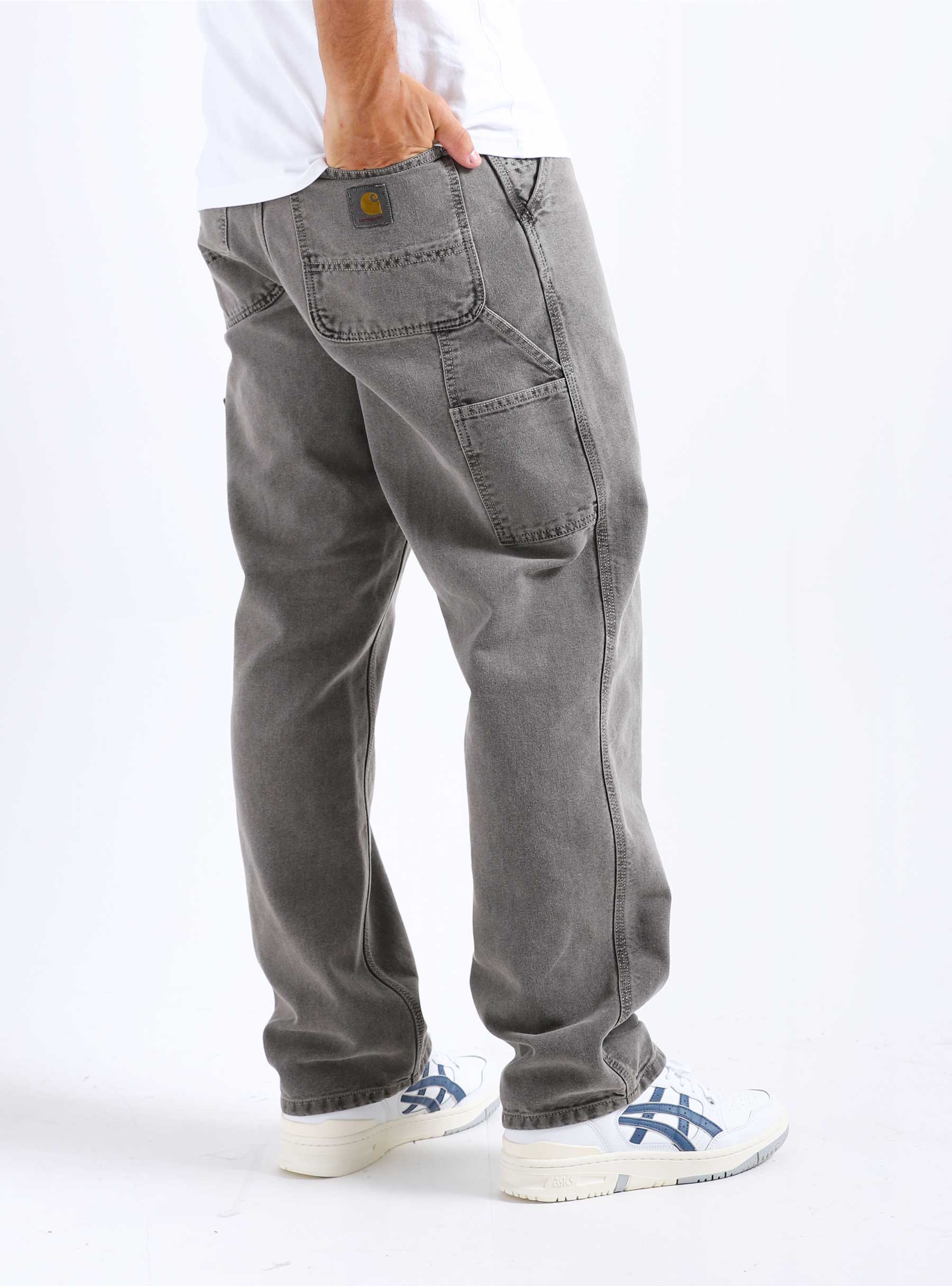 Carhartt WIP Single Knee Pant Black