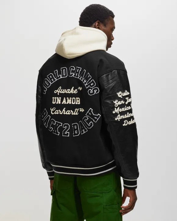 AWAKE NY X CARHARTT WIP TEDDY JACKET