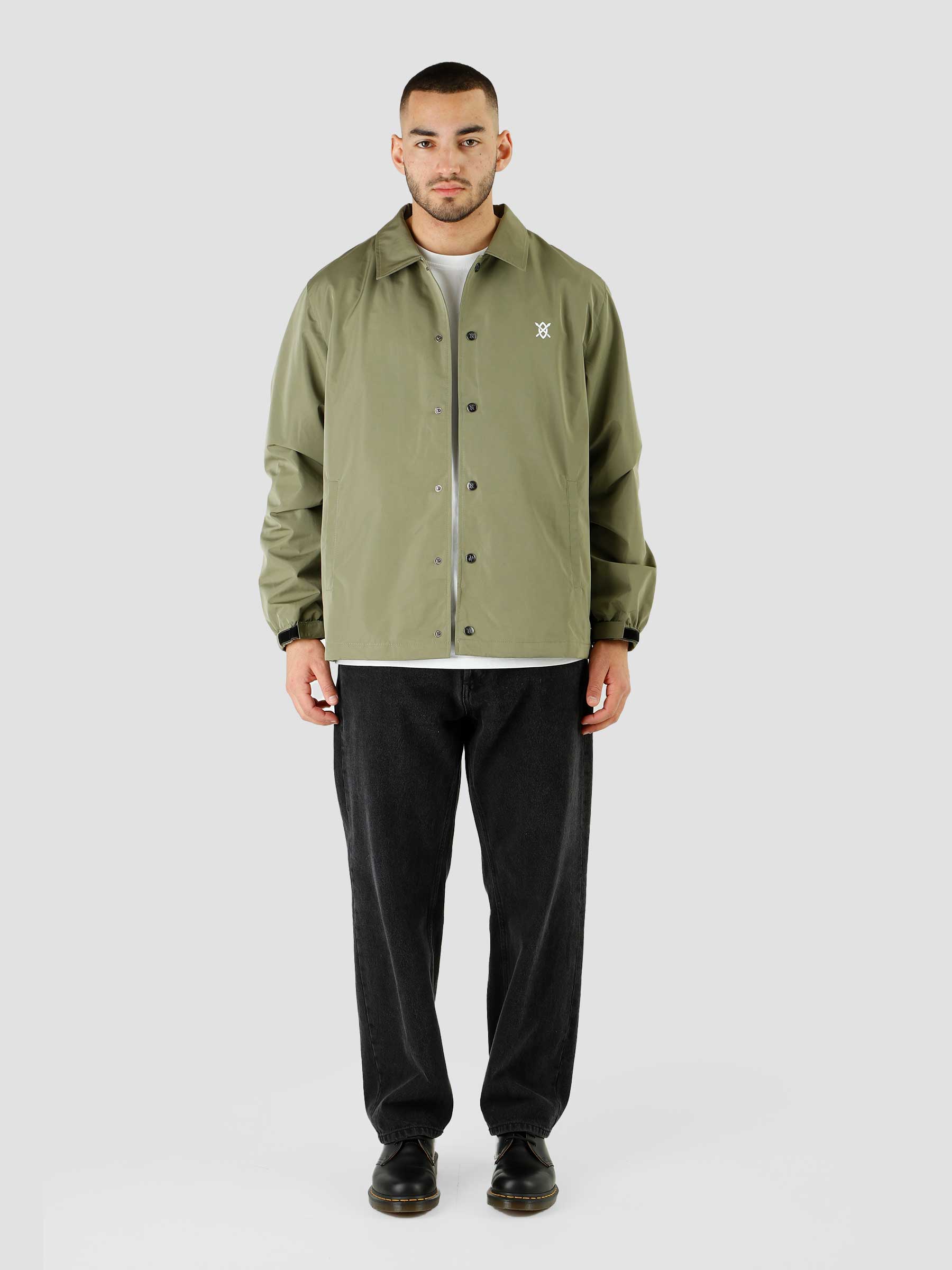 Daily Papar Eze Jacket Leaf Clover Green