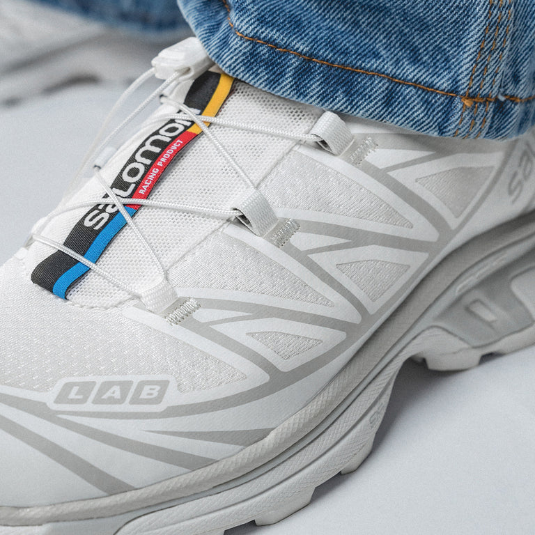 Salomon XT-6 'White/Lunar Rock' 