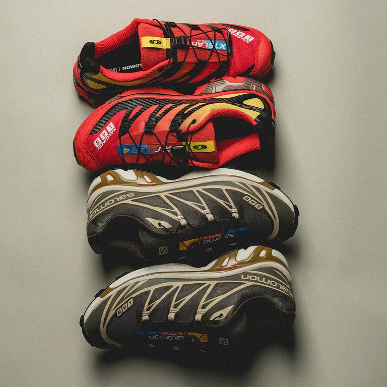 Salomon XT-4 OG 'Fiery Red'