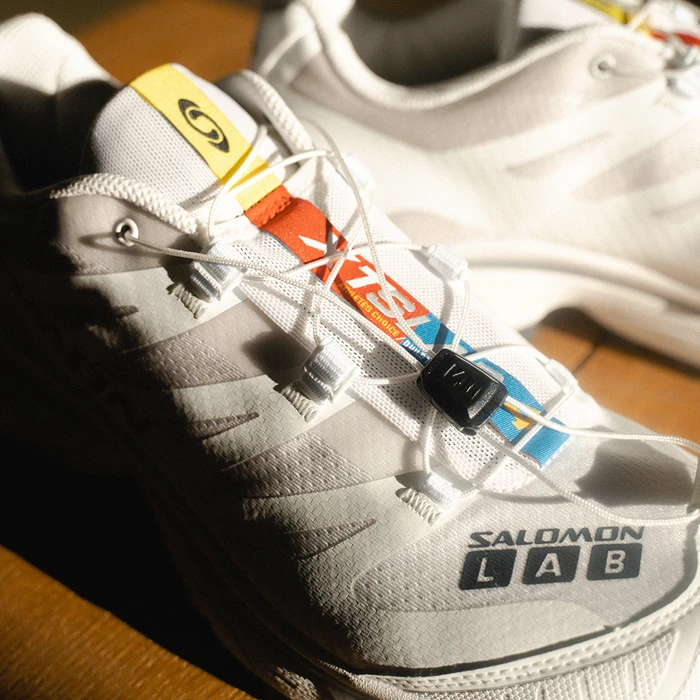 XT-4 OG 'White' ritssluiting
