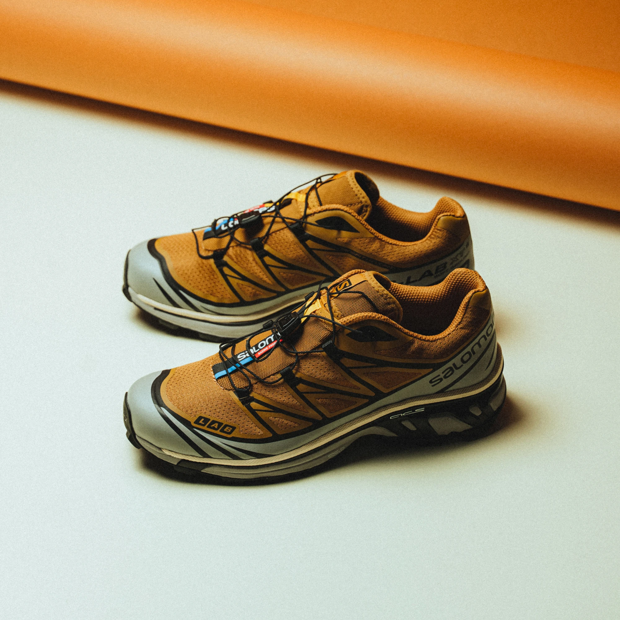 Salomon XT-6 'Cathay Spice / Quarry / Rose Cloud'