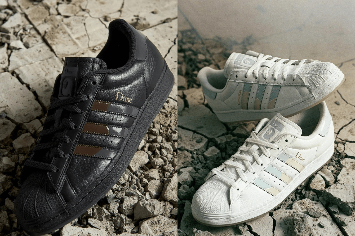adidas Dime Superstar ADV features in new collab - Sneakerjagers