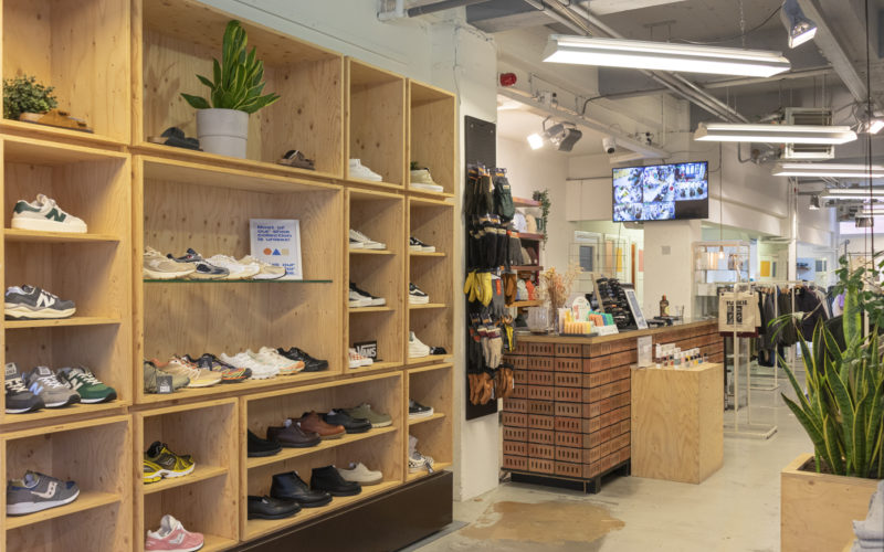 Sneakerretailer Funkie House Rotterdam