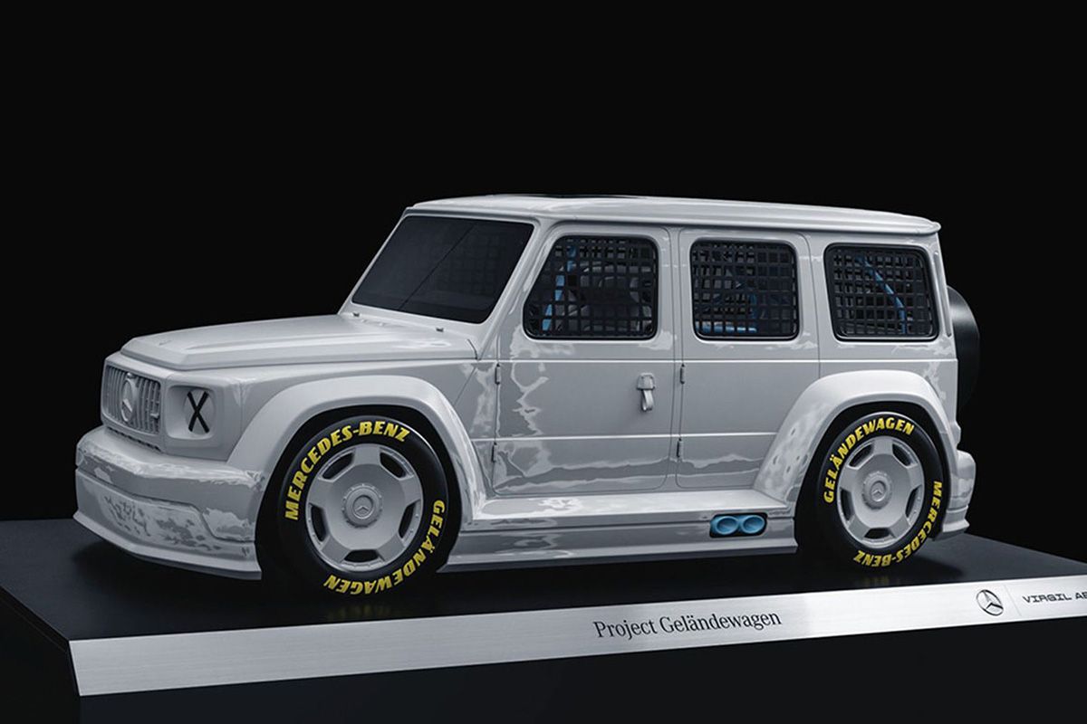 Mercedes Benz G-Class Virgil Abloh