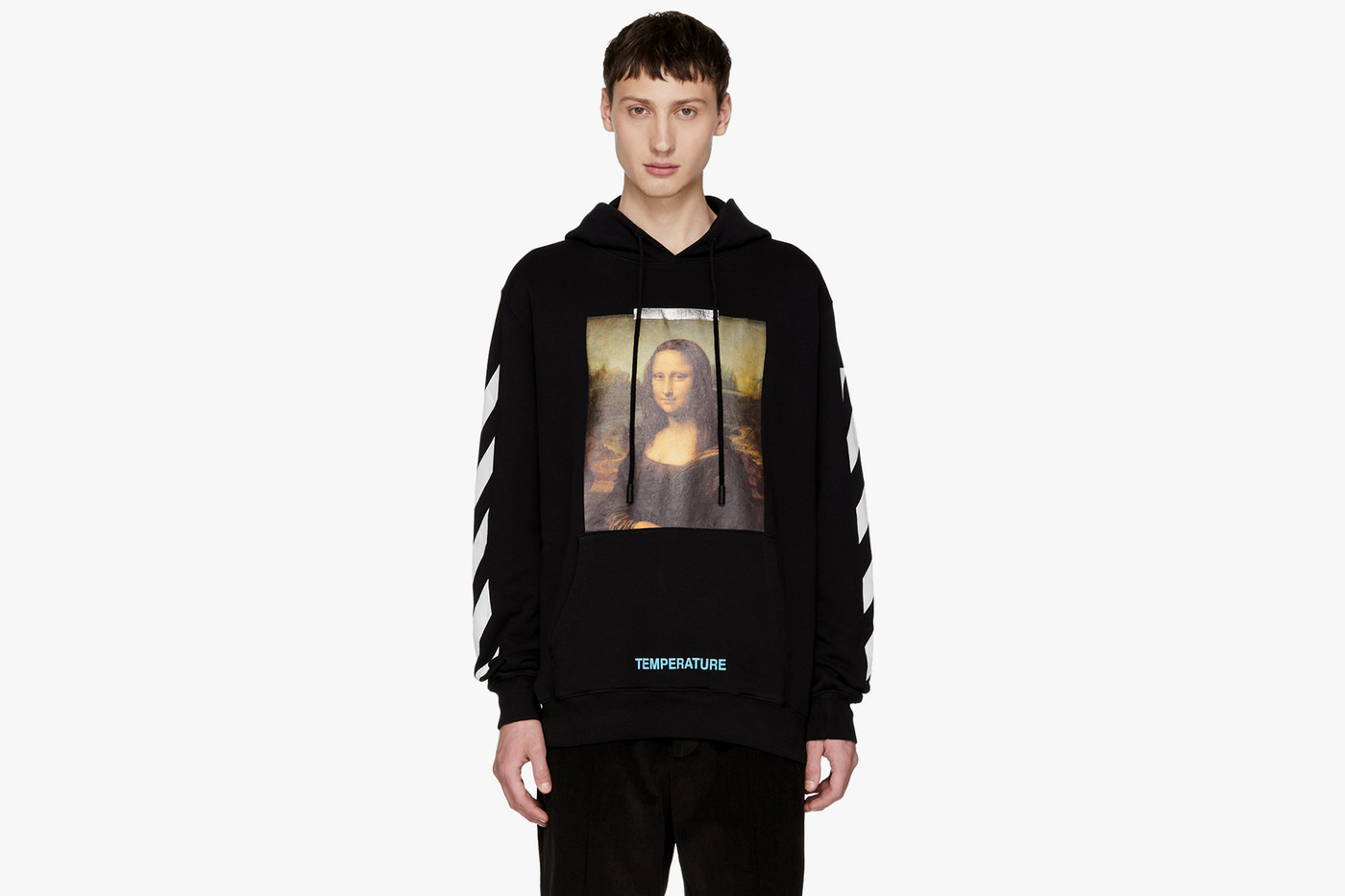 Off-White Hoodie Mona Lisa Virgil Abloh