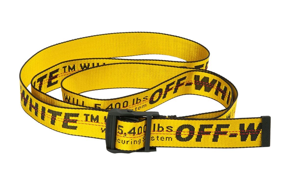 Off White Industrial Belt Virgil Abloh