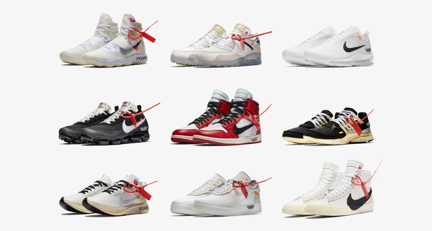 The Ten Off-White x Nike