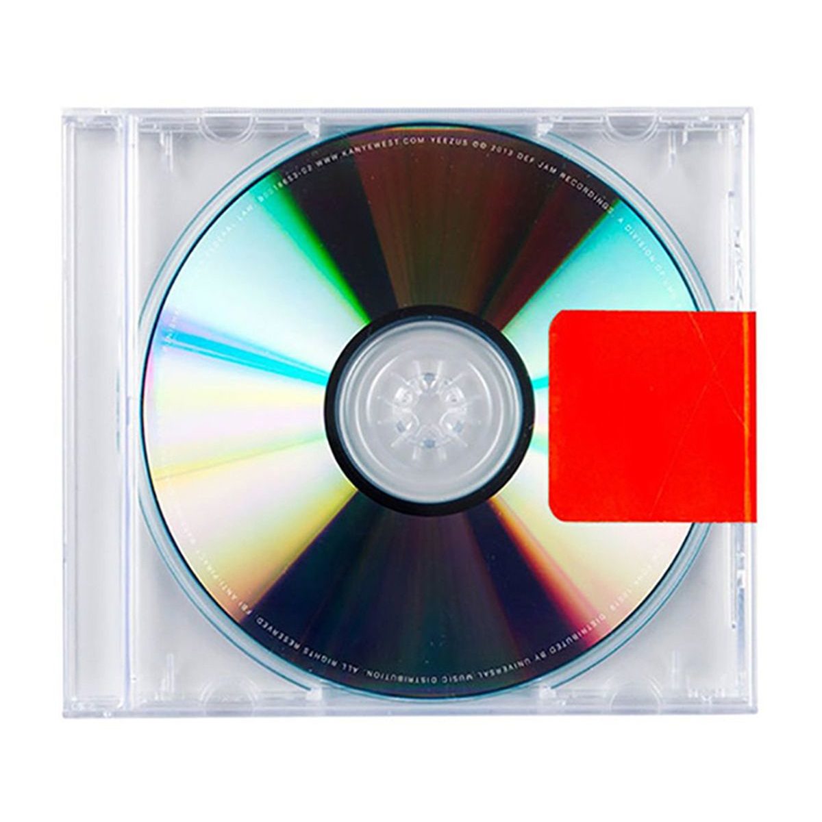 Yeezys album cover Virgil Abloh