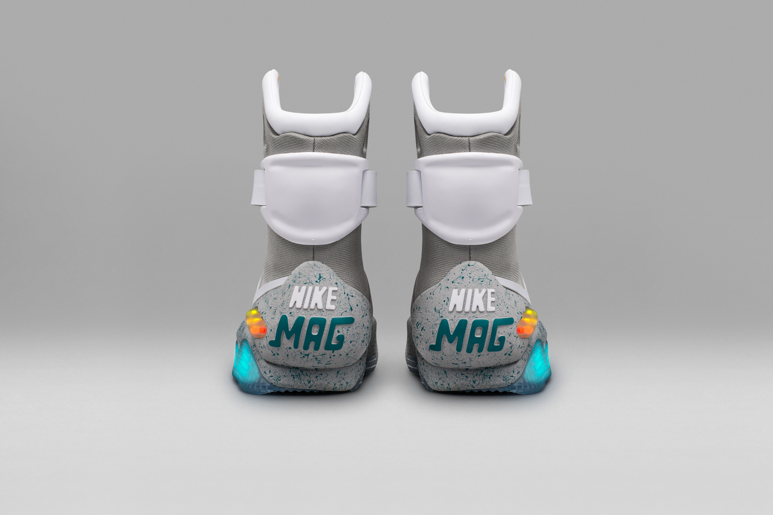 Nike Air Mag back view
