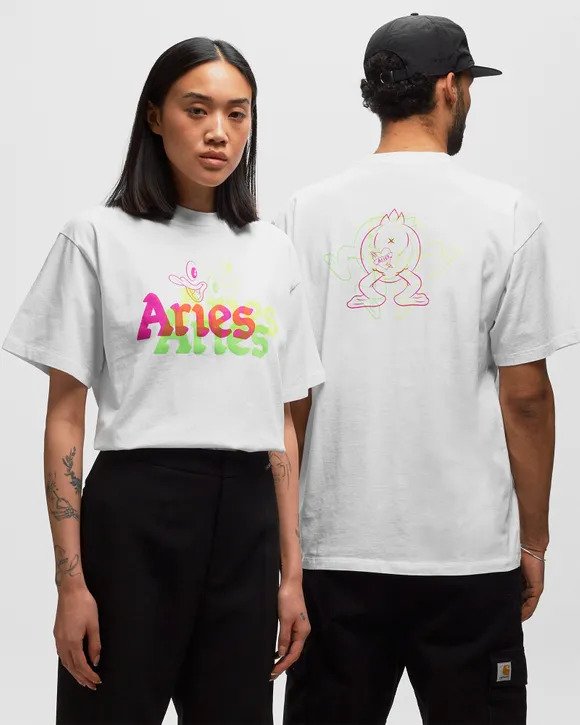 ARIES ARISETRIPPY AYE DUCK TEE