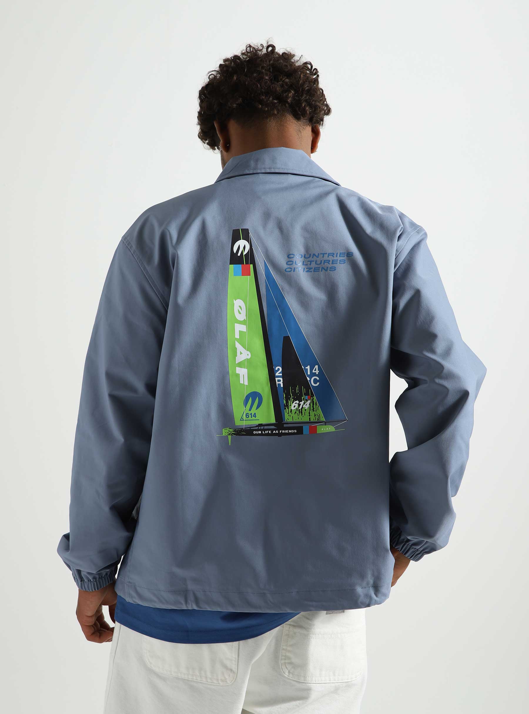 OLAF Regatta Coach Jacket nike air huarache