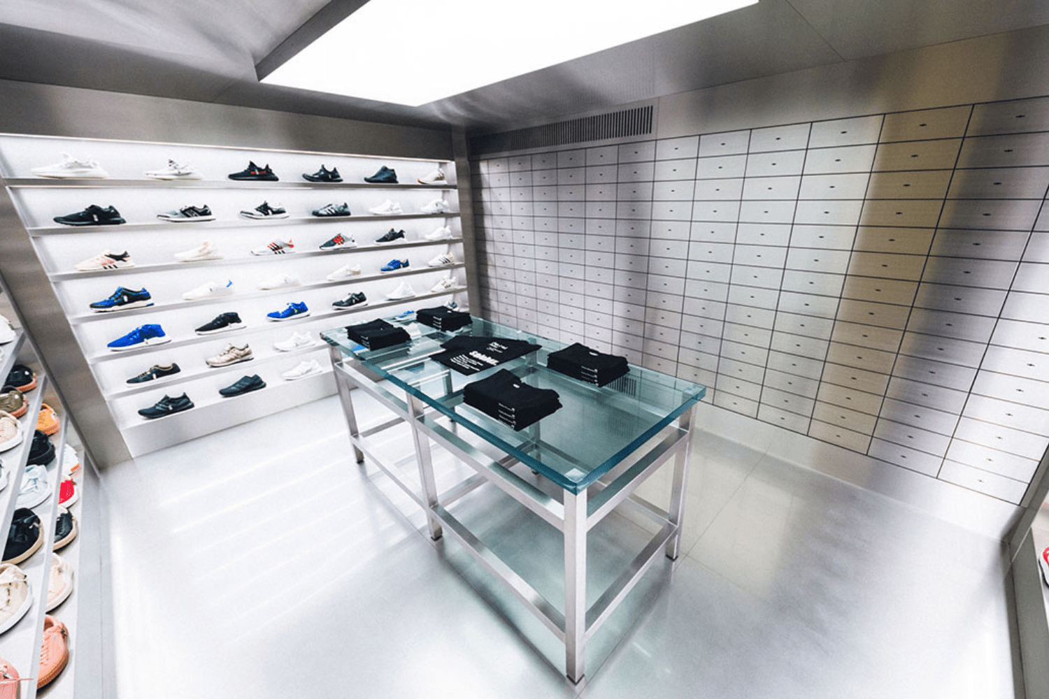 sneaker shop