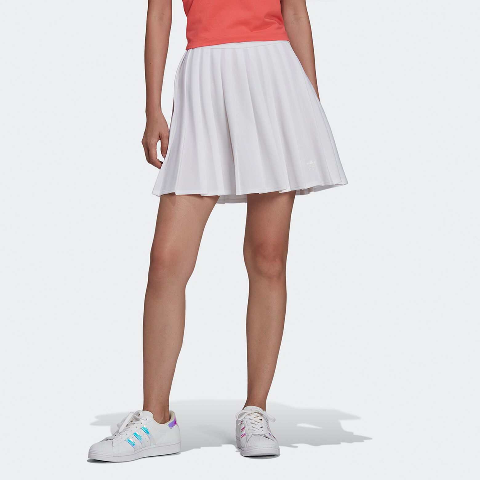 weißer tennisrock