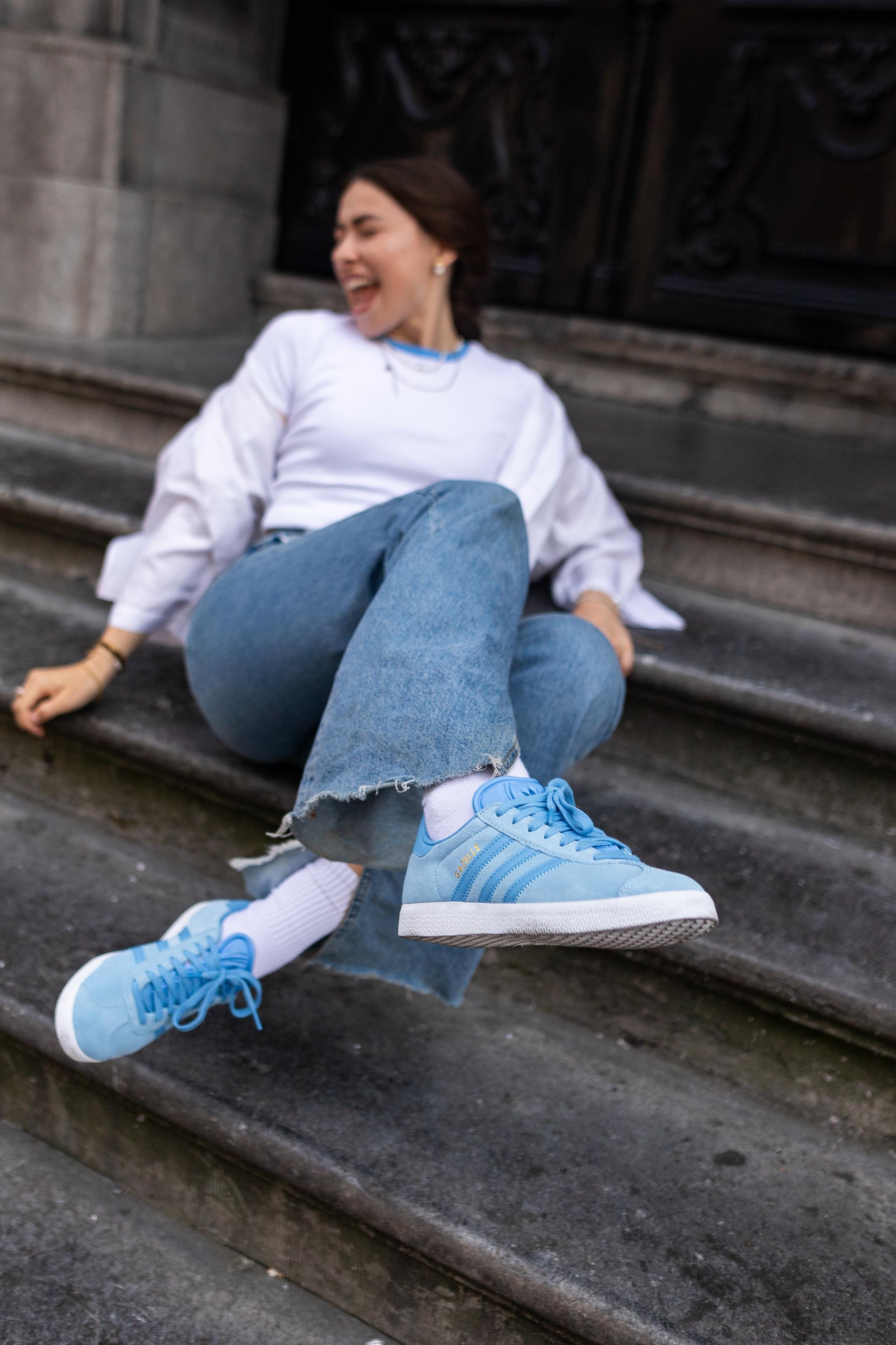 Denim Look Sneaker