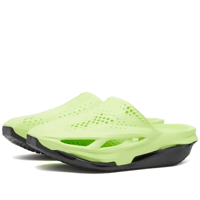 Comfortabele slides MMW x Nike 005 Volt & Black