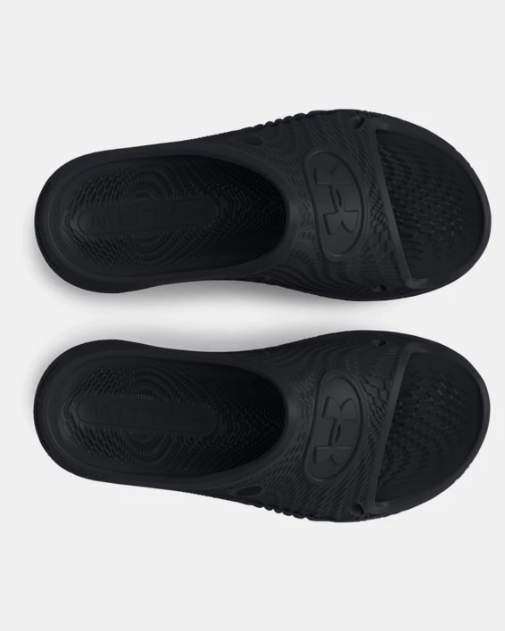 Comortabele slides Under Armour Flow Velociti slippers zwart