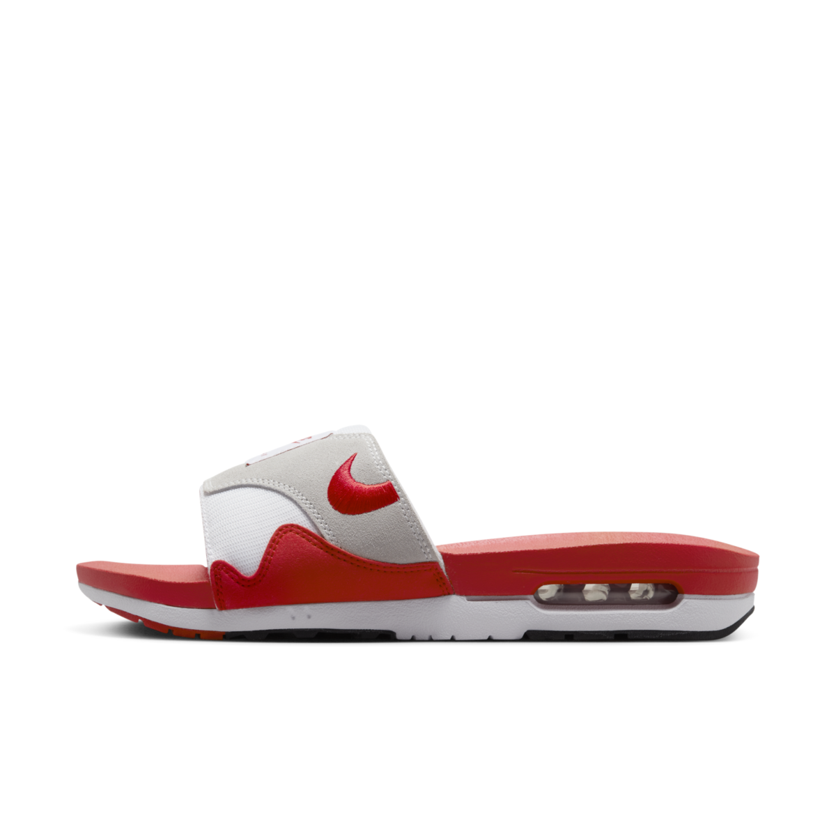 Nike Air Max 1 Slide 'Sport Red'