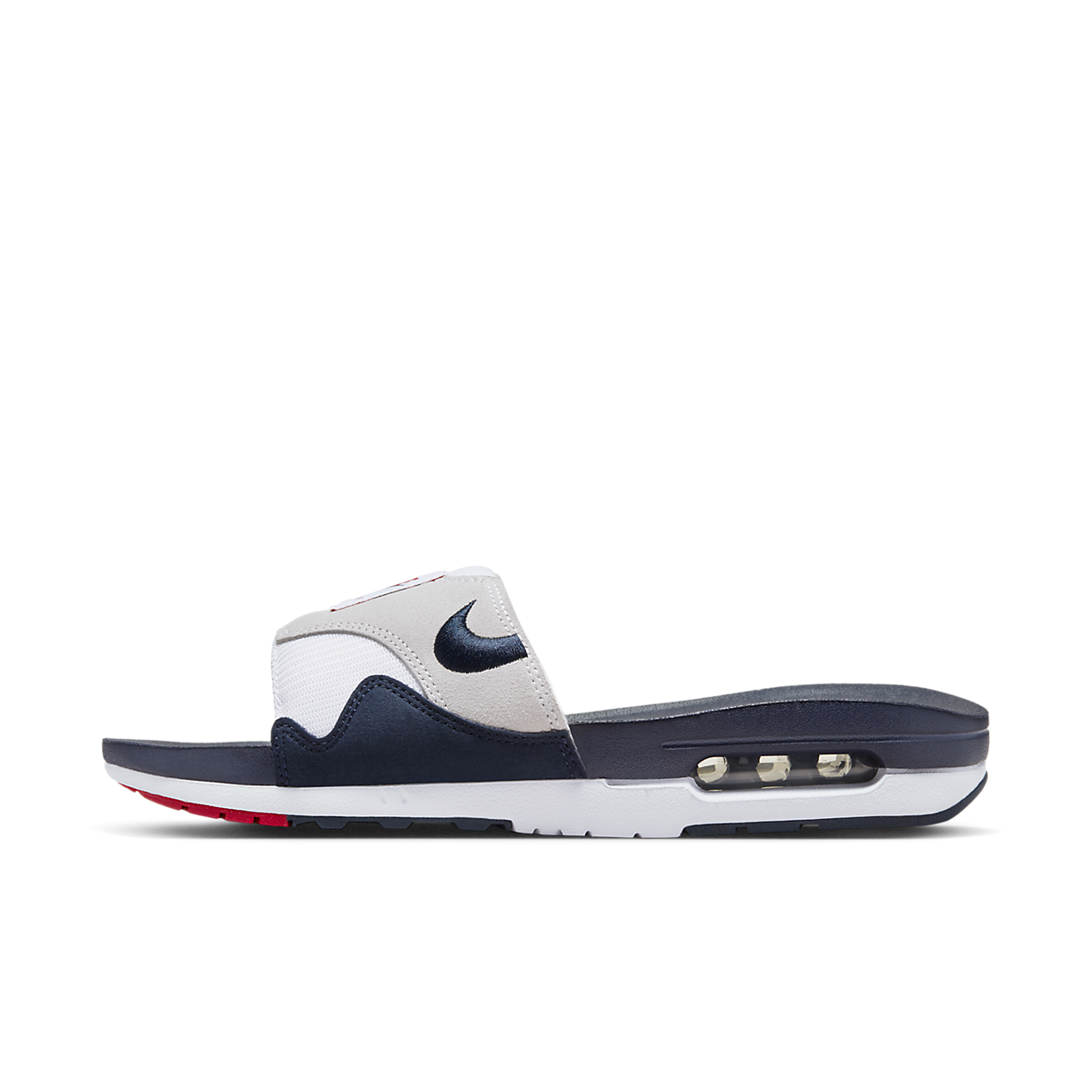Nike Air Max 1 Slide 'Obsidian'