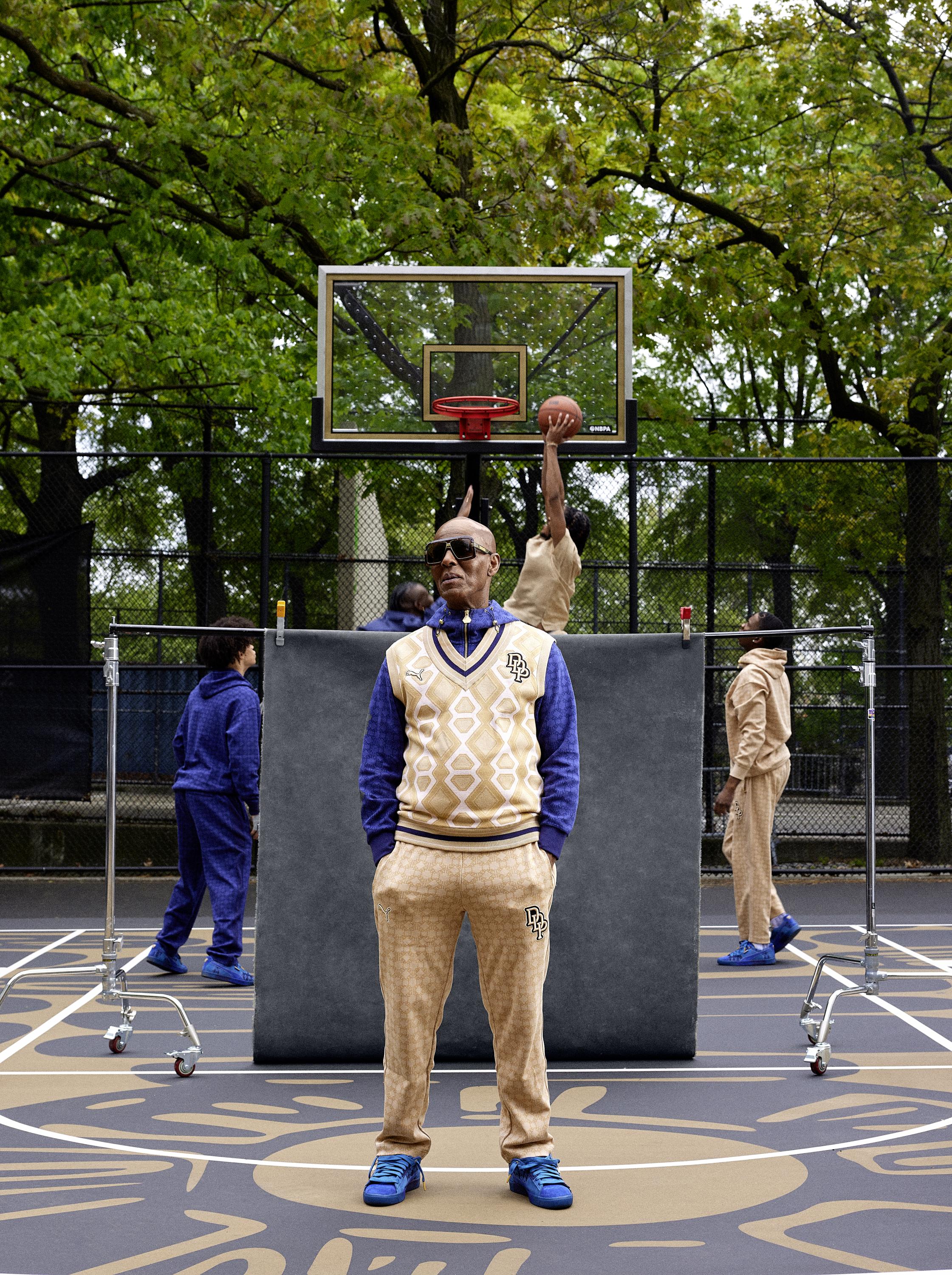 Dapper Dan x PUMA