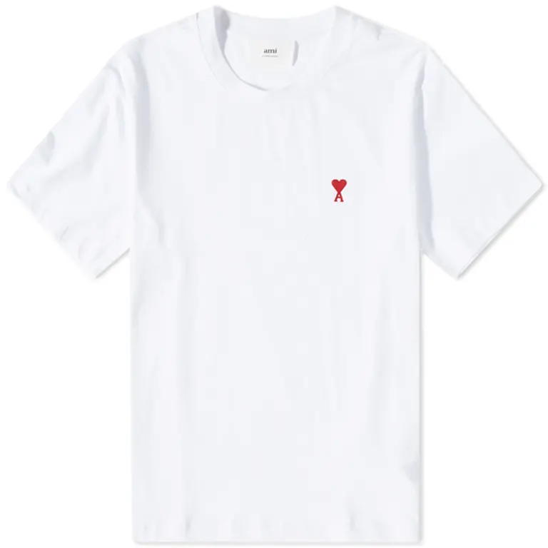 AMI SMALL A HEART T-SHIRT