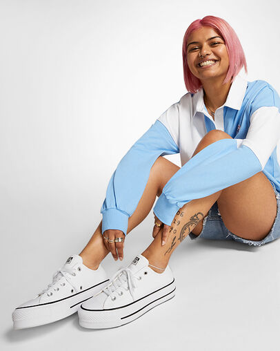 Chuck Taylor All Star Platform Clean Leather
