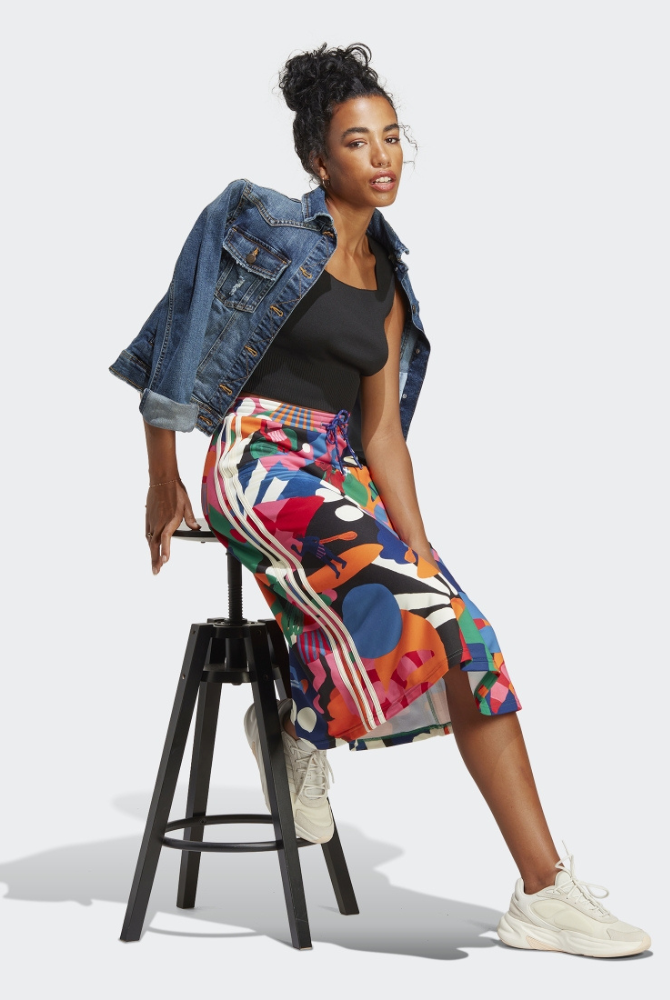 adidas skirt