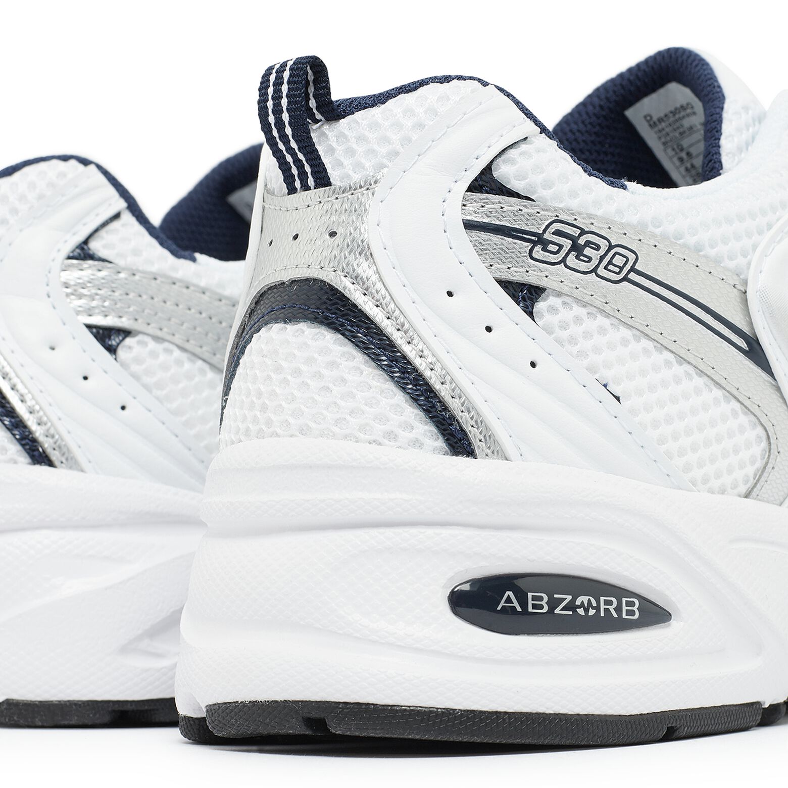 White/Dark Blue 1