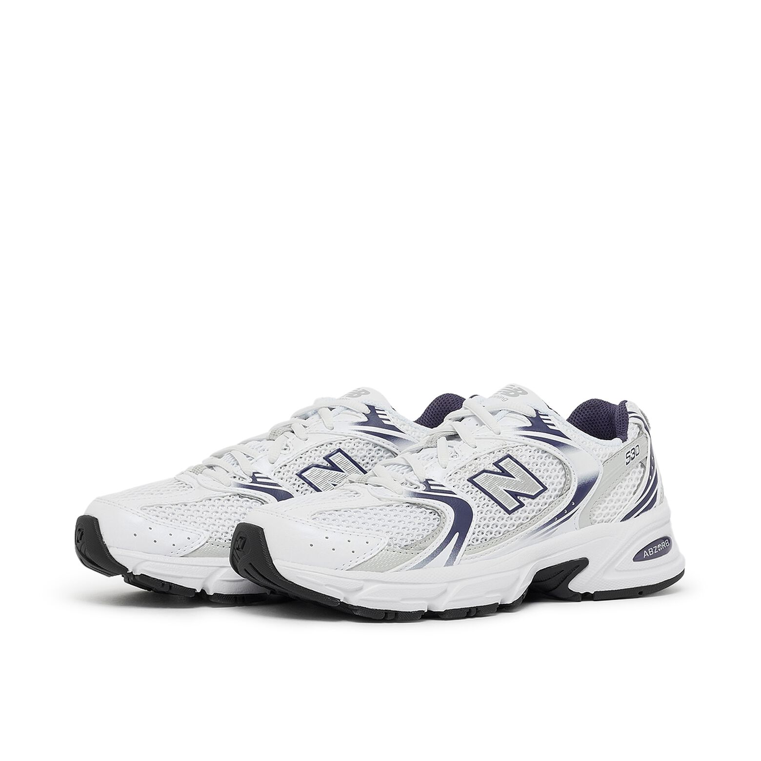 White/Dark Blue 2