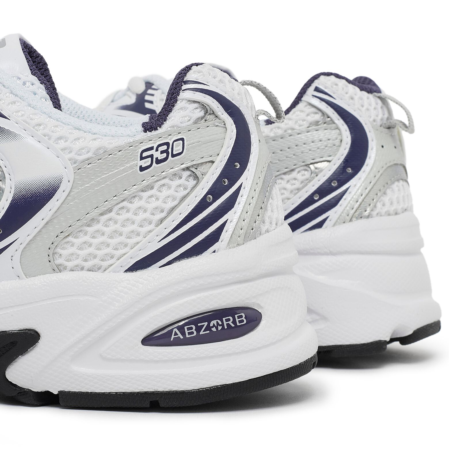 White/Dark Blue 2