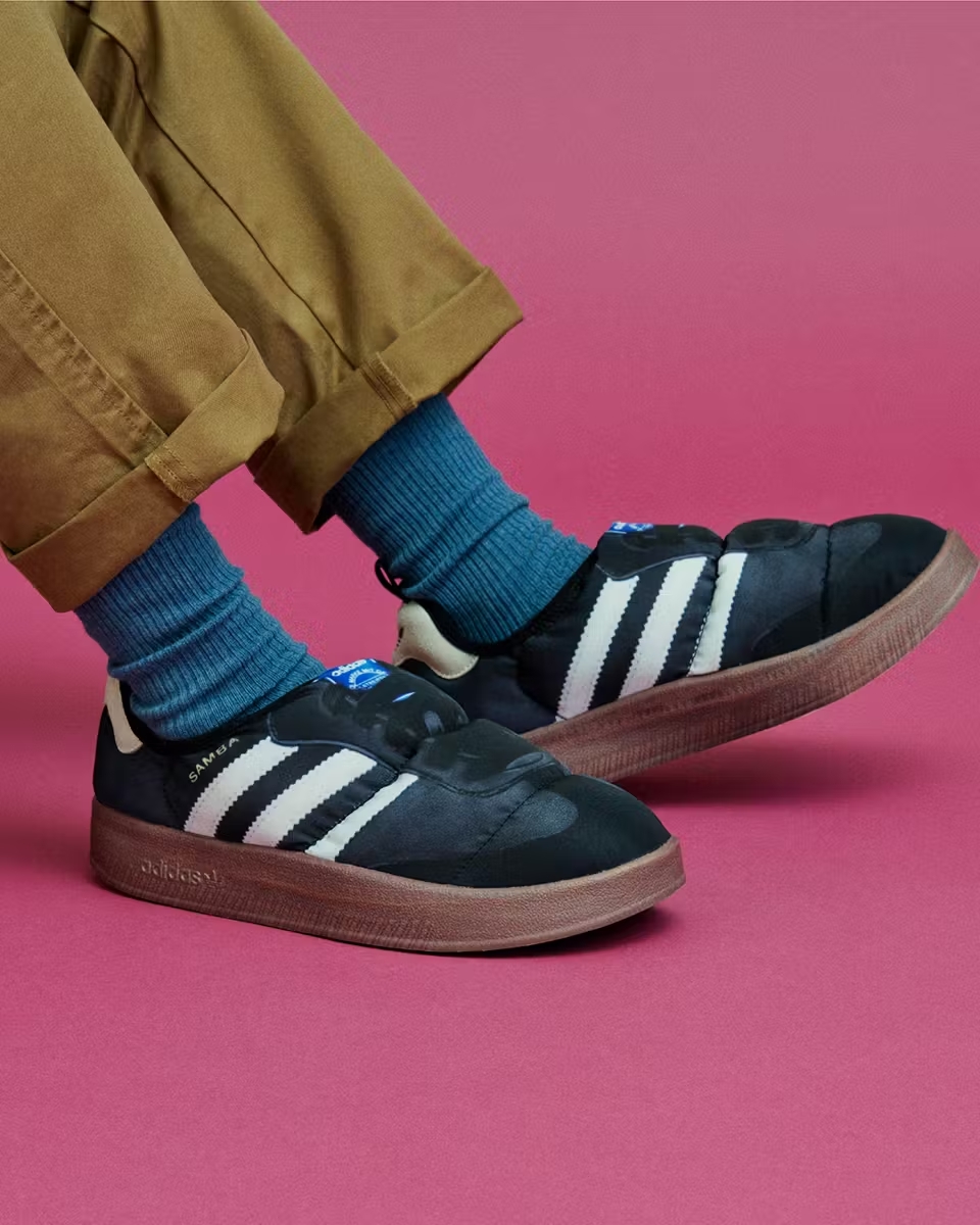 Release reminder: this is the adidas Originals Puffylette Classics