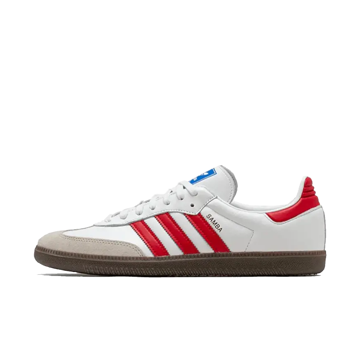 adidas Samba OG  'White Better Scarlet'