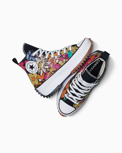 Run Star Hike Flower Sequins
