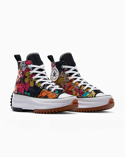 Run Star Hike Flower Sequins