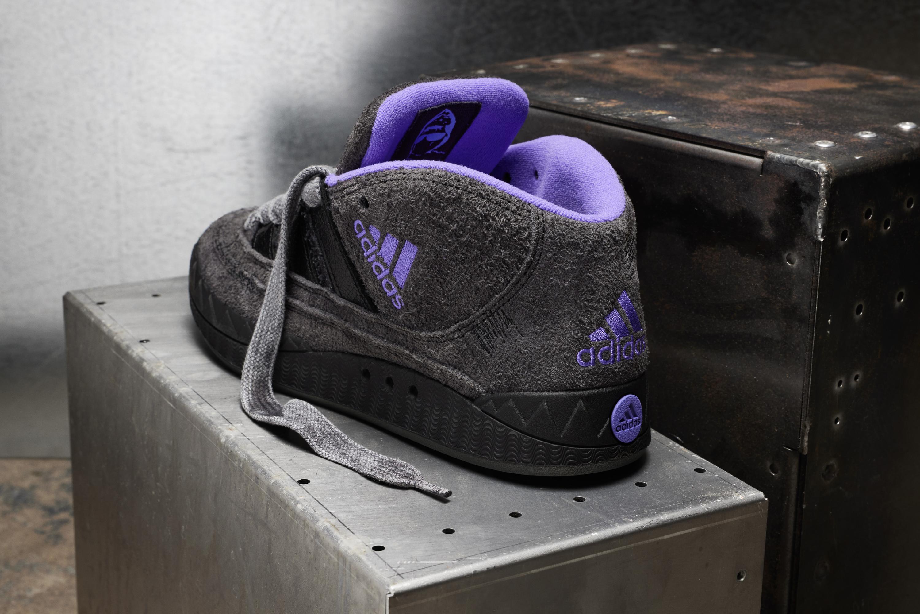 Youth of Paris x adidas Adimatic Mid 'Grey' IE8359