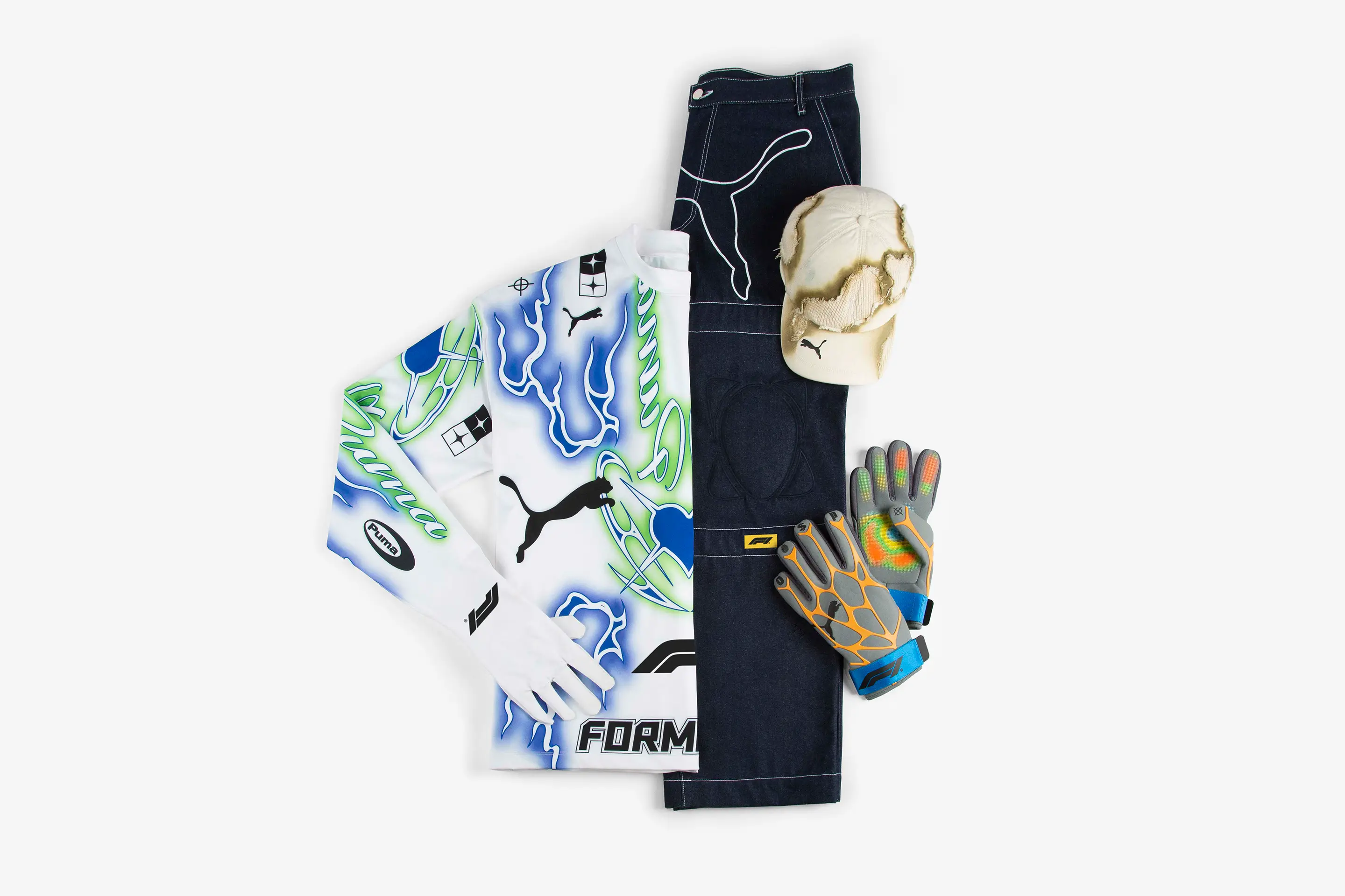A$AP Rocky x PUMA x Formula 1