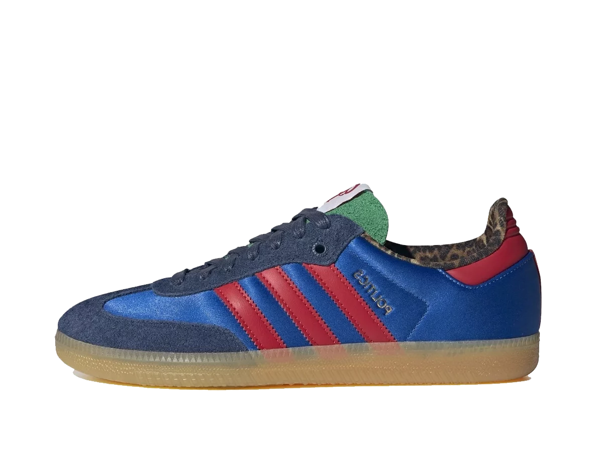 Sneaker Politics x adidas Samba 'Blue Bird'